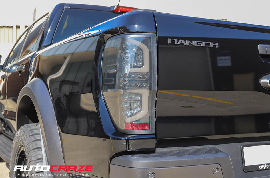 FORD RANGER RAPTOR SLEDGE MATTE BLACK